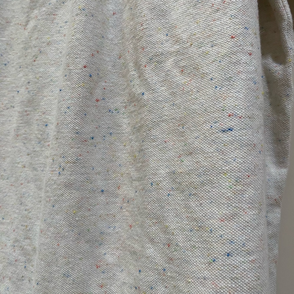 MBMJ Vintage Cream Knit Collared Shirt - Picture 3 of 10